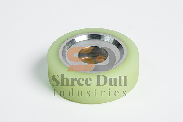 COMPLETE SHUTTLE WHEEL